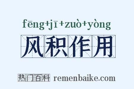 风积作用是什么意思的图片